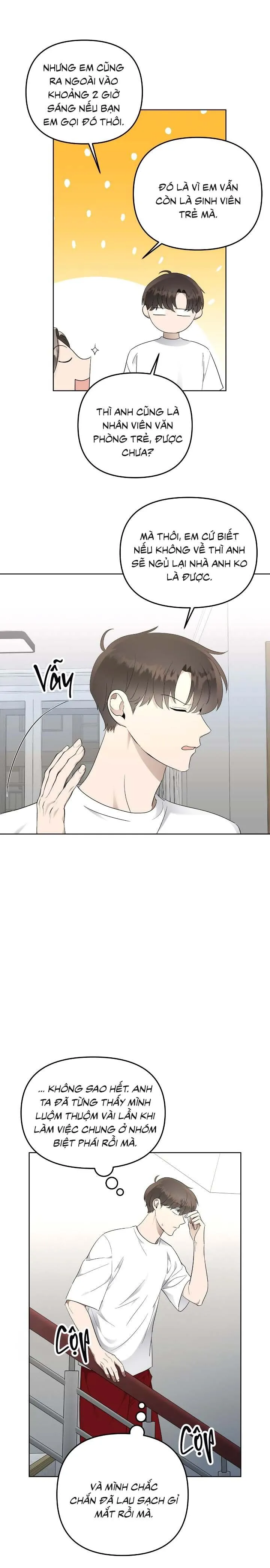 Niềm An Ủi Ngày Chủ Nhật Chapter 55 Trang 12