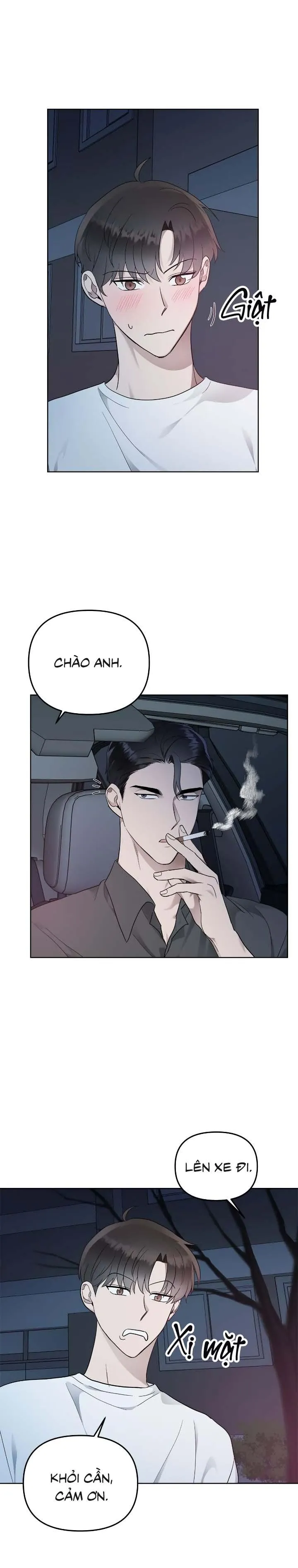 Niềm An Ủi Ngày Chủ Nhật Chapter 55 Trang 14