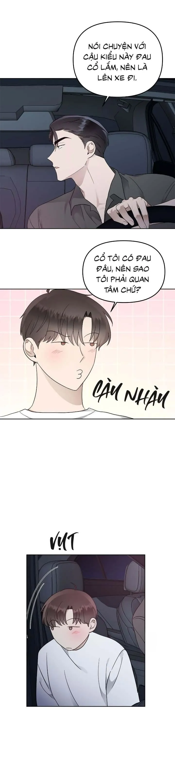 Niềm An Ủi Ngày Chủ Nhật Chapter 55 Trang 15
