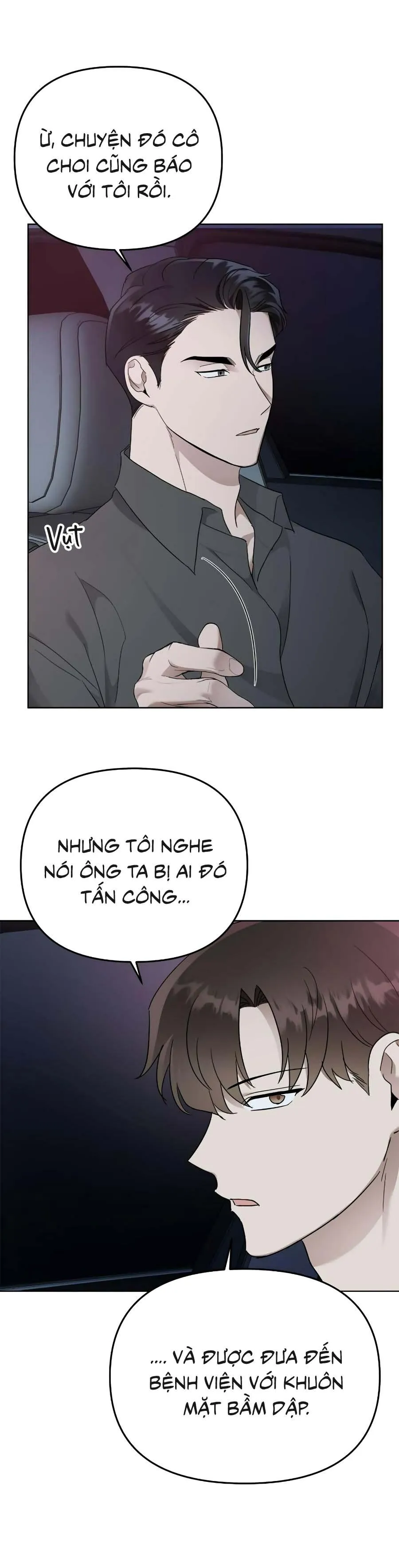 Niềm An Ủi Ngày Chủ Nhật Chapter 56 Trang 3