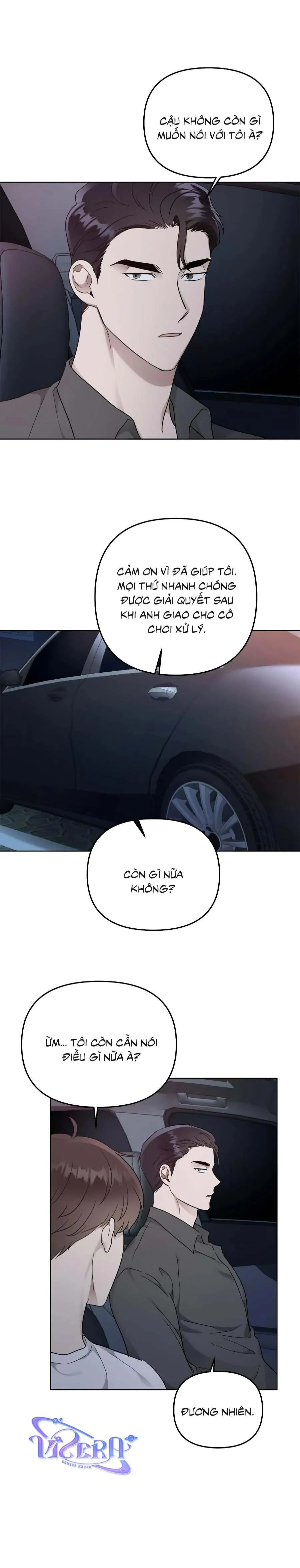 Niềm An Ủi Ngày Chủ Nhật Chapter 56 Trang 5