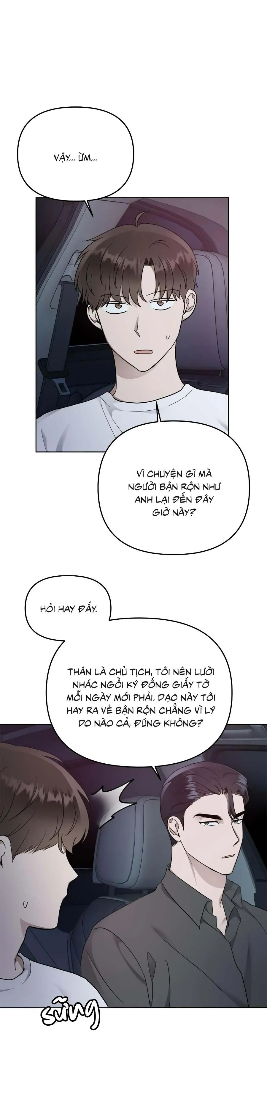 Niềm An Ủi Ngày Chủ Nhật Chapter 56 Trang 6