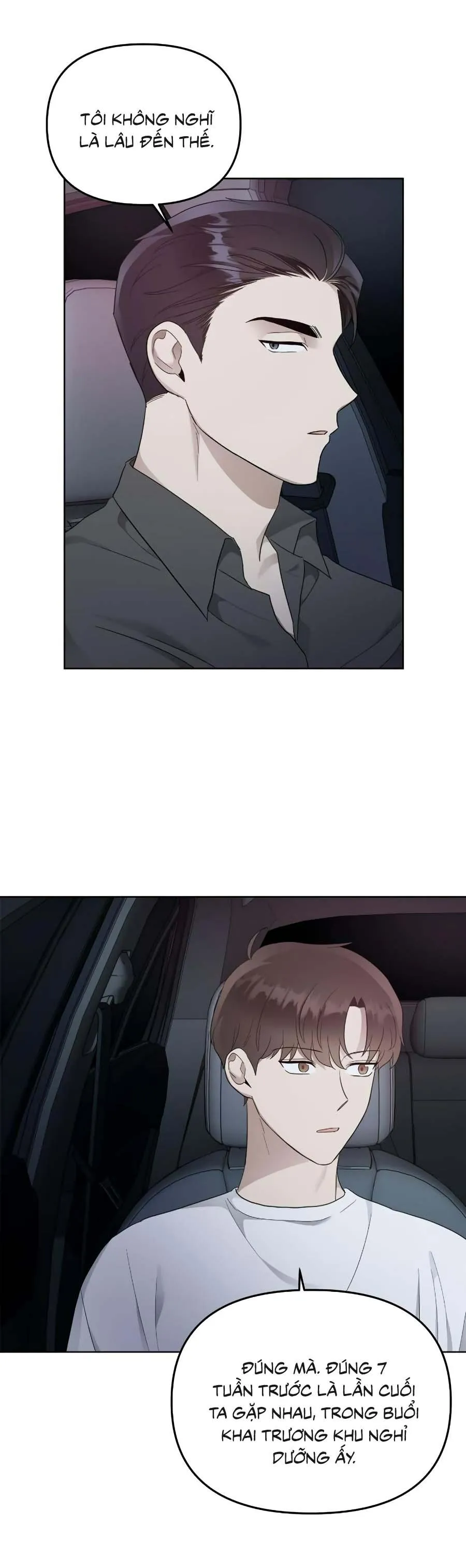 Niềm An Ủi Ngày Chủ Nhật Chapter 56 Trang 9