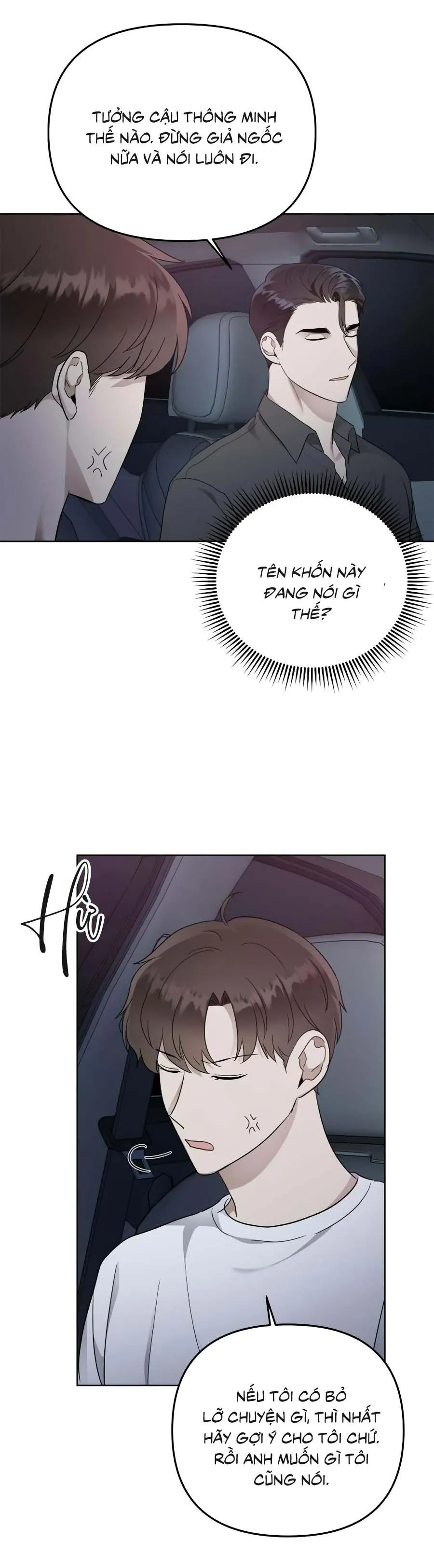 Niềm An Ủi Ngày Chủ Nhật Chapter 56 Trang 11