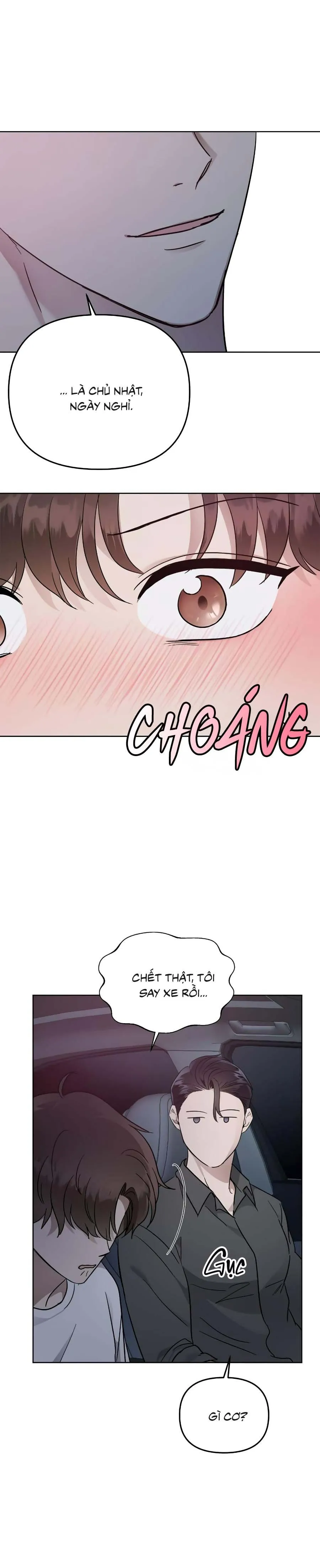 Niềm An Ủi Ngày Chủ Nhật Chapter 56 Trang 18