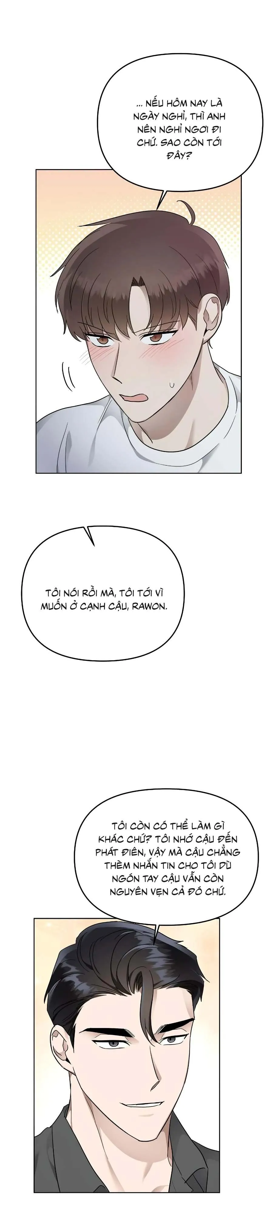 Niềm An Ủi Ngày Chủ Nhật Chapter 56 Trang 23