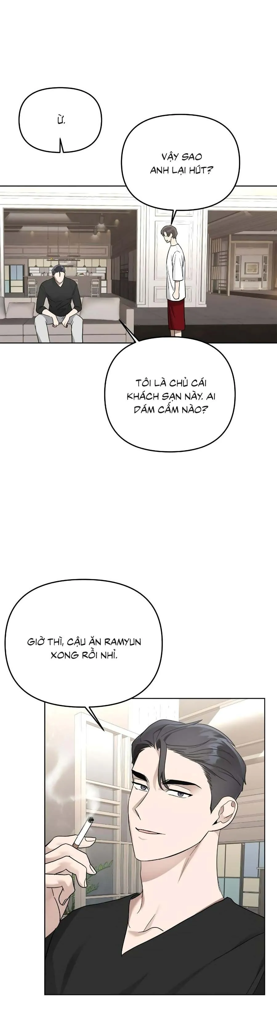 Niềm An Ủi Ngày Chủ Nhật Chapter 57 Trang 21