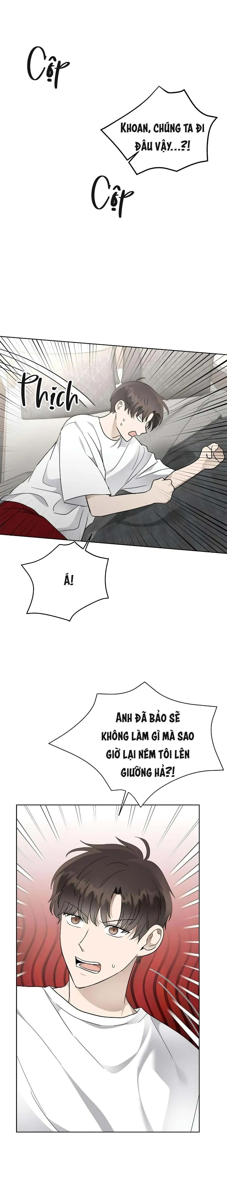 Niềm An Ủi Ngày Chủ Nhật Chapter 58 Trang 4