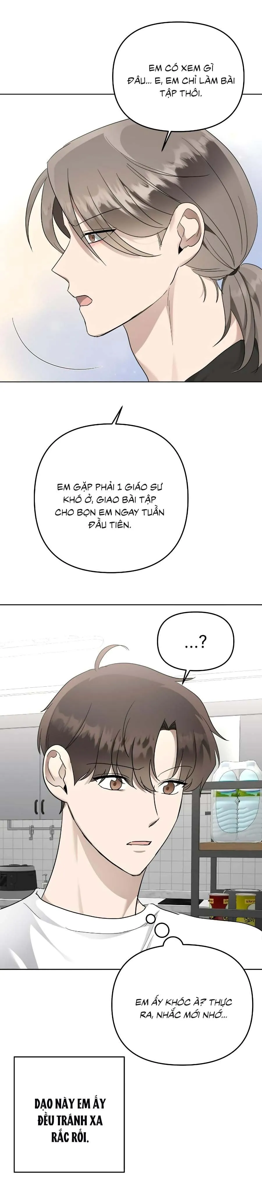 Niềm An Ủi Ngày Chủ Nhật Chapter 59 Trang 16