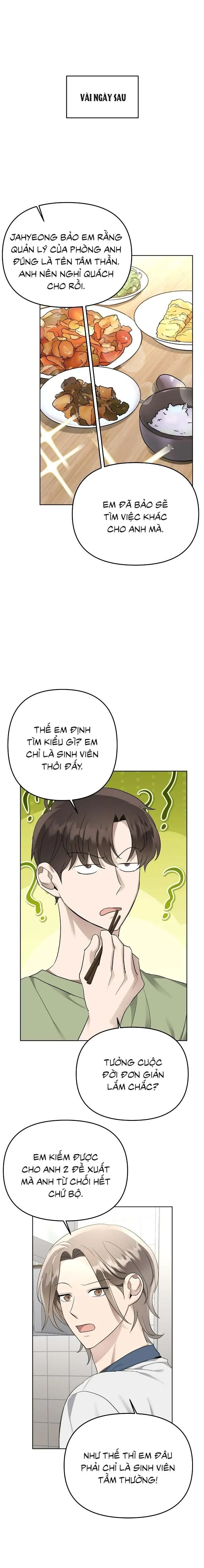 Niềm An Ủi Ngày Chủ Nhật Chapter 60 Trang 6