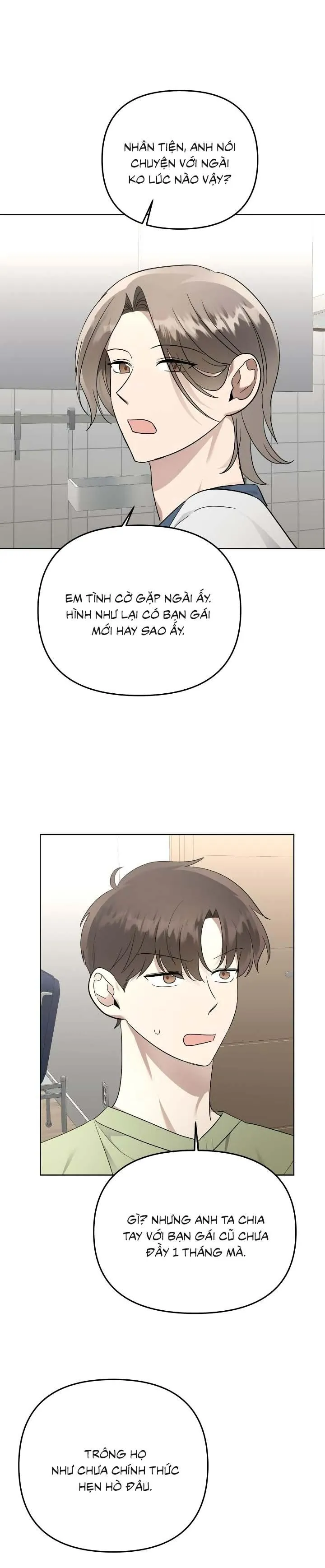 Niềm An Ủi Ngày Chủ Nhật Chapter 60 Trang 9