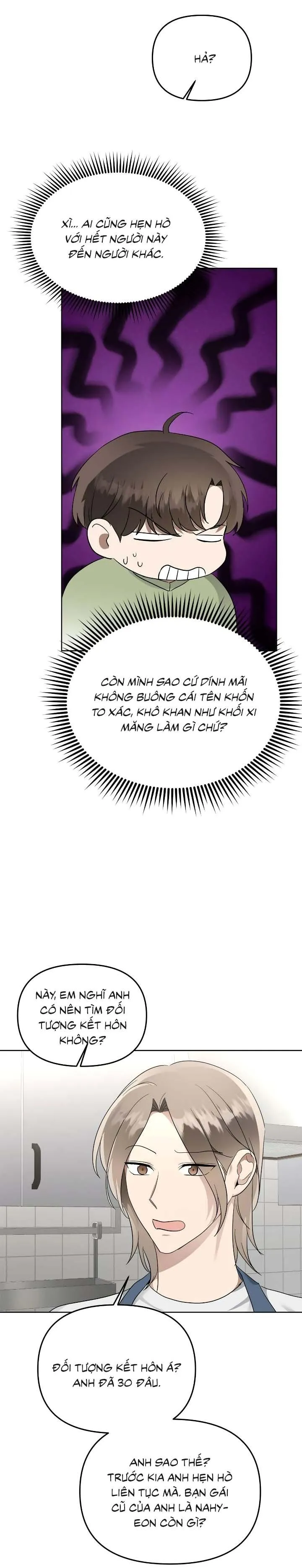 Niềm An Ủi Ngày Chủ Nhật Chapter 60 Trang 10