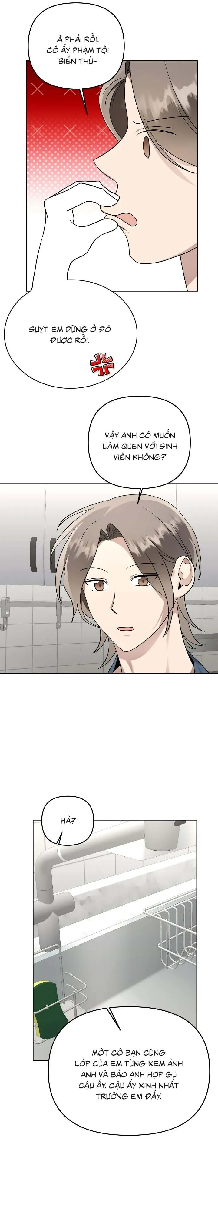 Niềm An Ủi Ngày Chủ Nhật Chapter 60 Trang 11