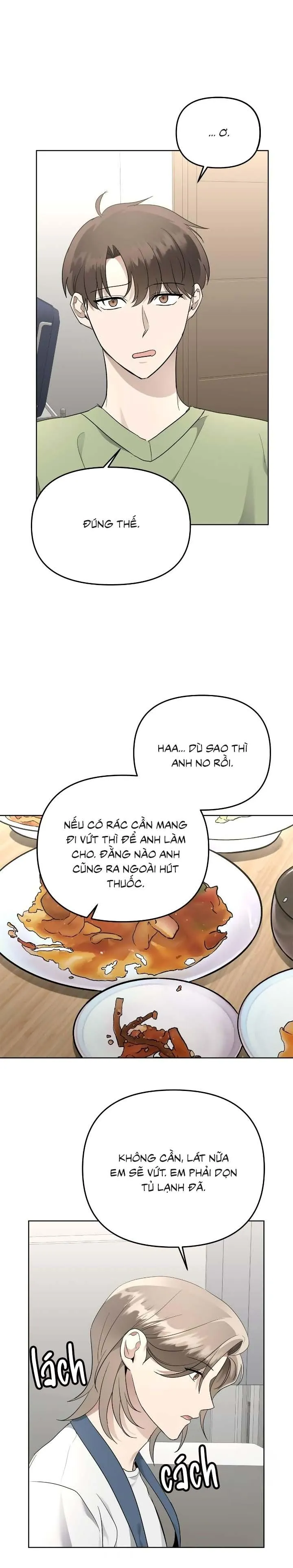 Niềm An Ủi Ngày Chủ Nhật Chapter 60 Trang 13