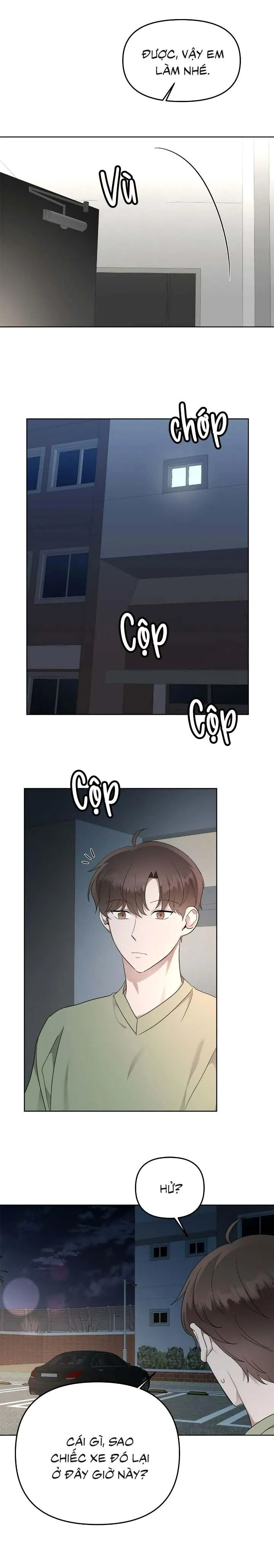 Niềm An Ủi Ngày Chủ Nhật Chapter 60 Trang 14