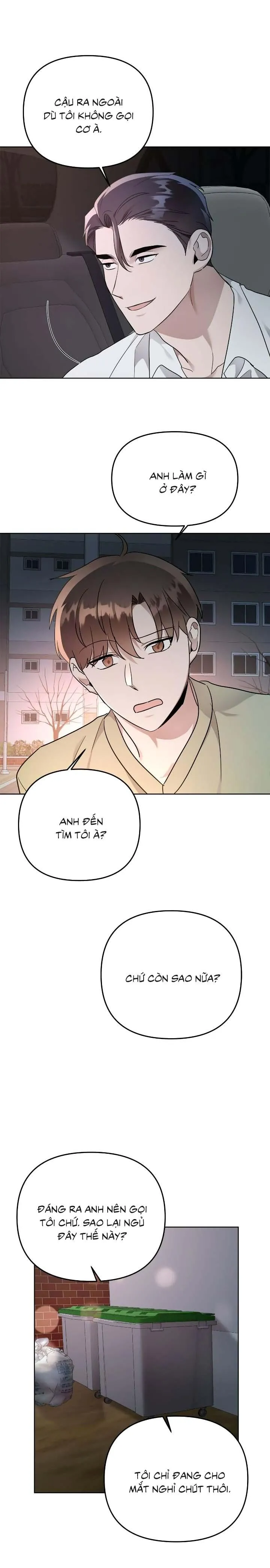 Niềm An Ủi Ngày Chủ Nhật Chapter 60 Trang 17