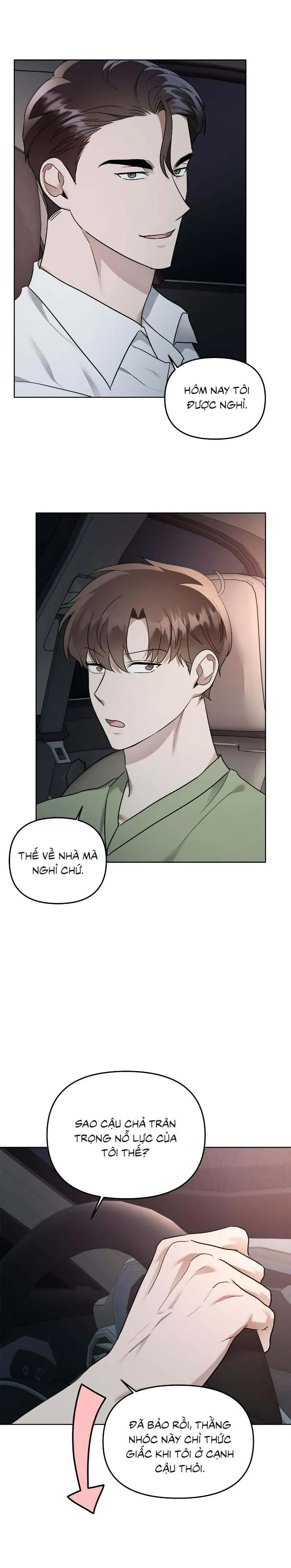 Niềm An Ủi Ngày Chủ Nhật Chapter 60 Trang 19