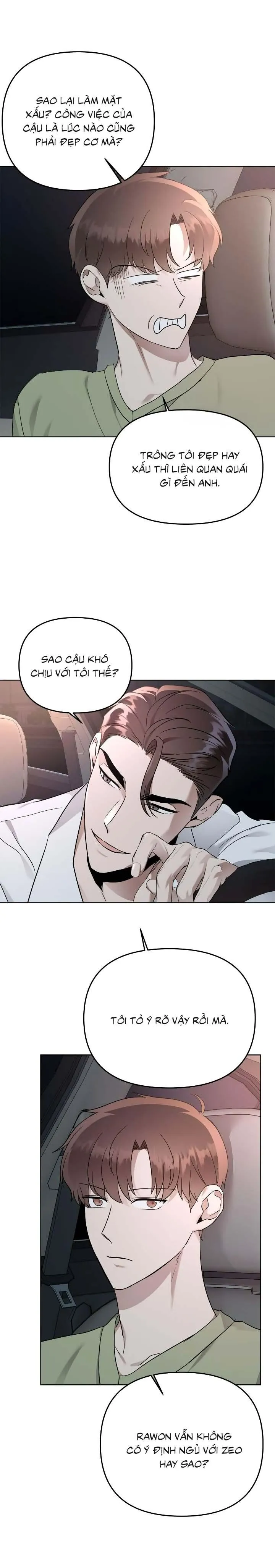 Niềm An Ủi Ngày Chủ Nhật Chapter 60 Trang 20