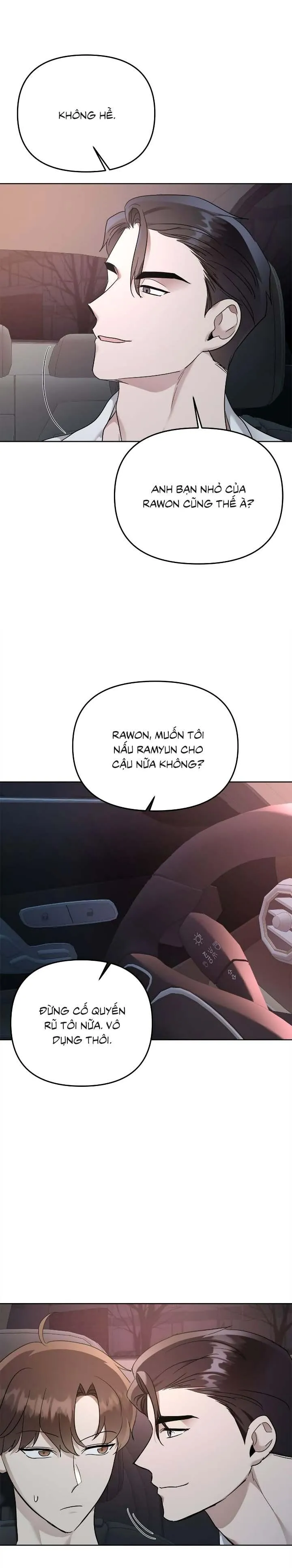 Niềm An Ủi Ngày Chủ Nhật Chapter 60 Trang 21