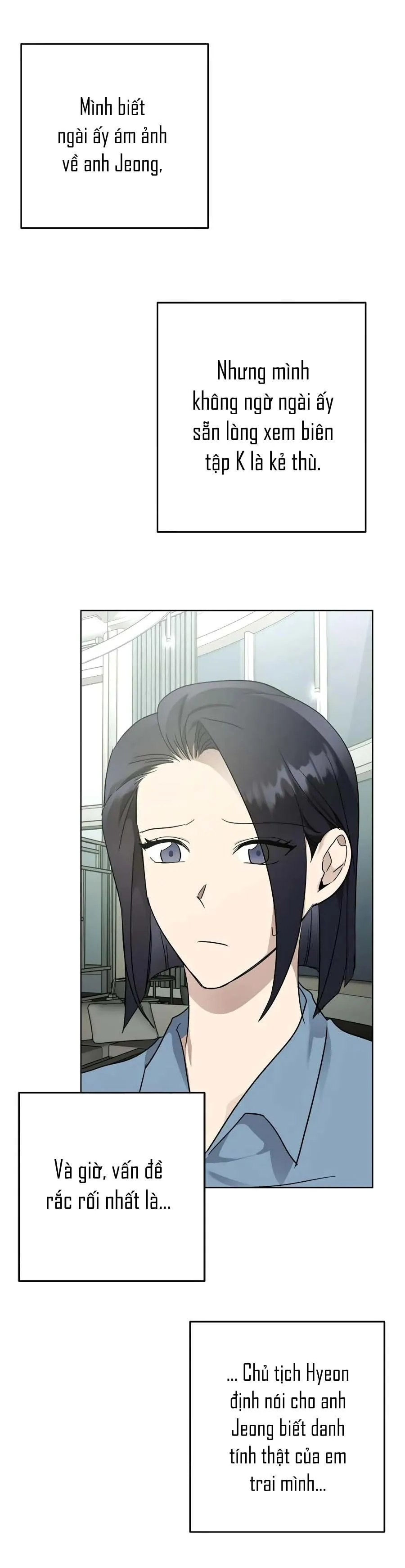 Niềm An Ủi Ngày Chủ Nhật Chapter 61 Trang 18