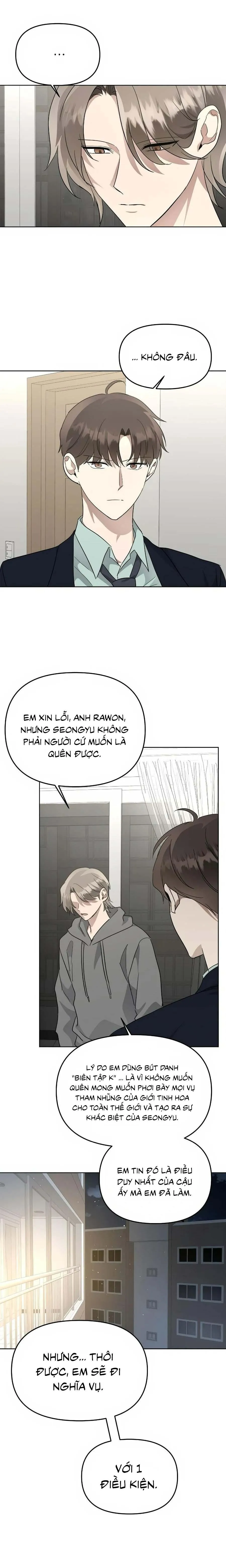 Niềm An Ủi Ngày Chủ Nhật Chapter 63 Trang 4
