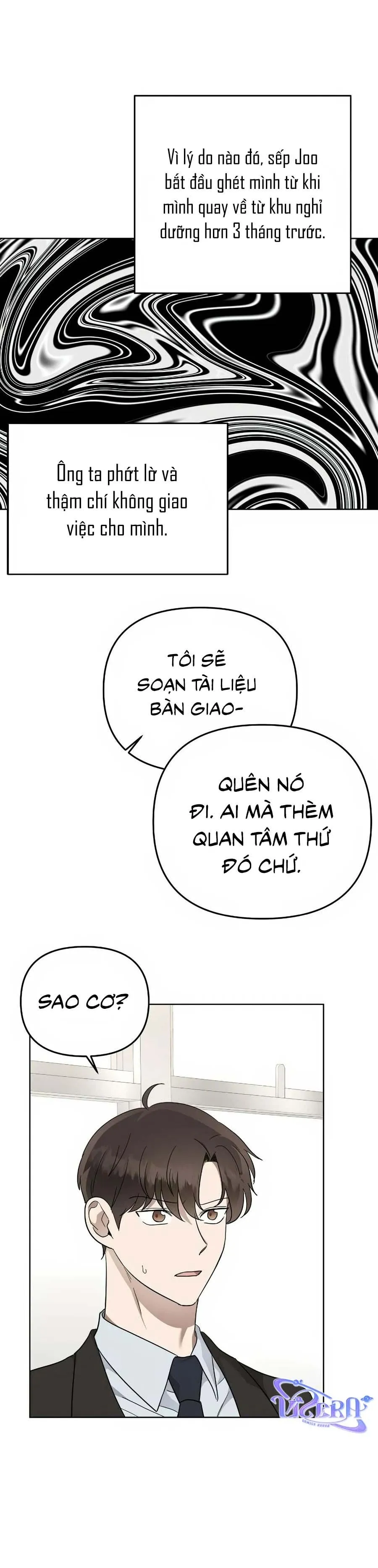 Niềm An Ủi Ngày Chủ Nhật Chapter 64 Trang 3