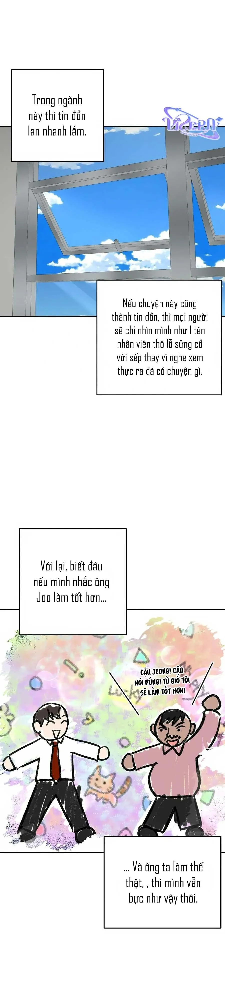 Niềm An Ủi Ngày Chủ Nhật Chapter 64 Trang 9