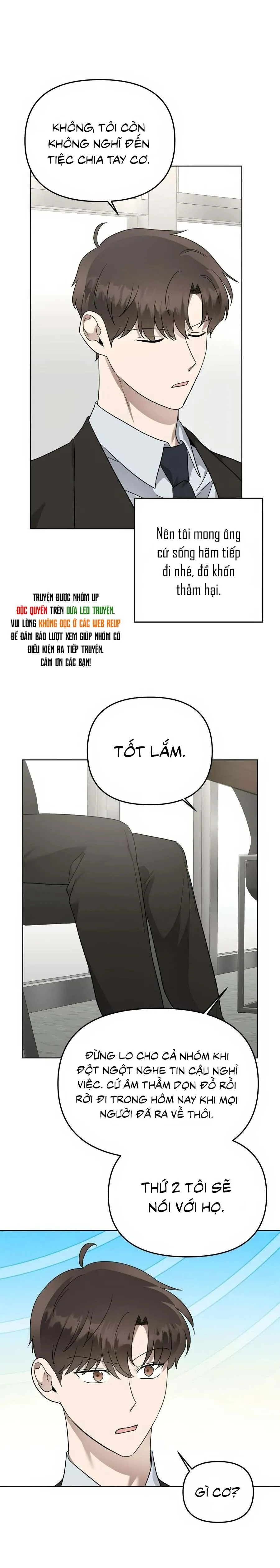 Niềm An Ủi Ngày Chủ Nhật Chapter 64 Trang 10