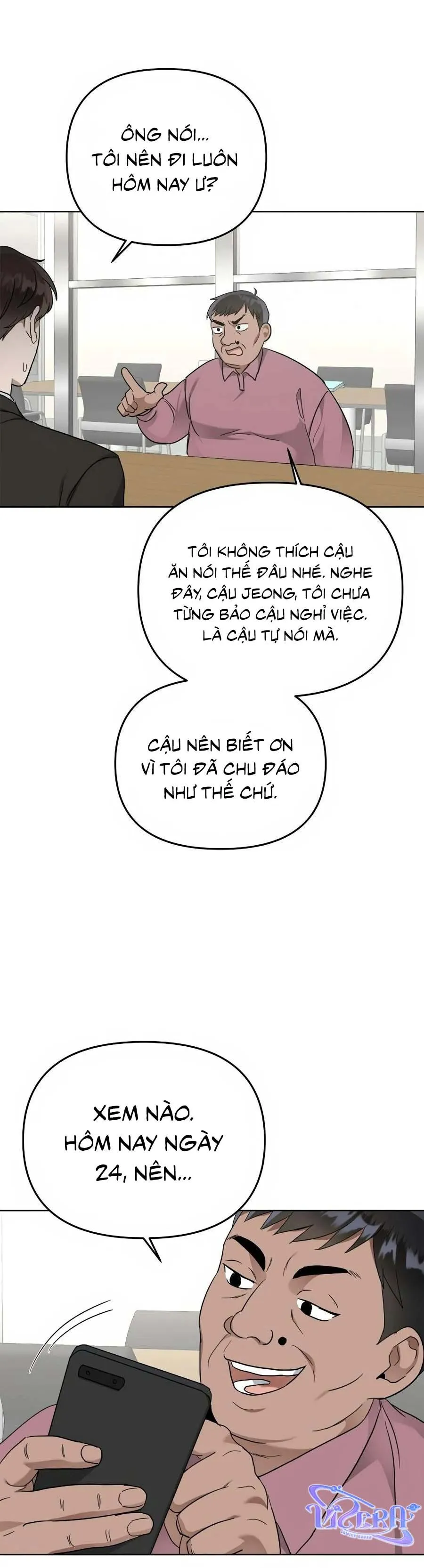 Niềm An Ủi Ngày Chủ Nhật Chapter 64 Trang 11