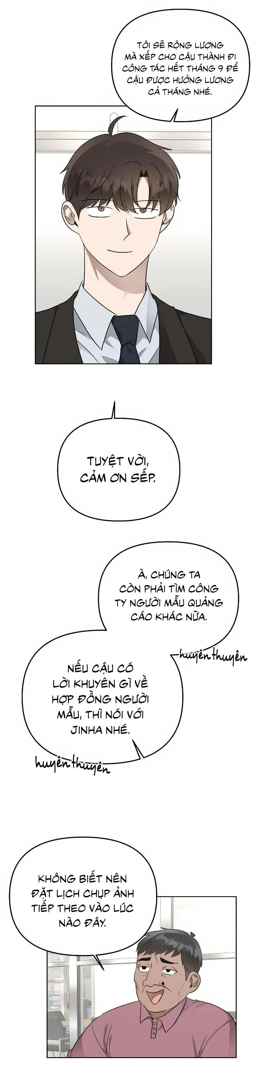 Niềm An Ủi Ngày Chủ Nhật Chapter 64 Trang 12