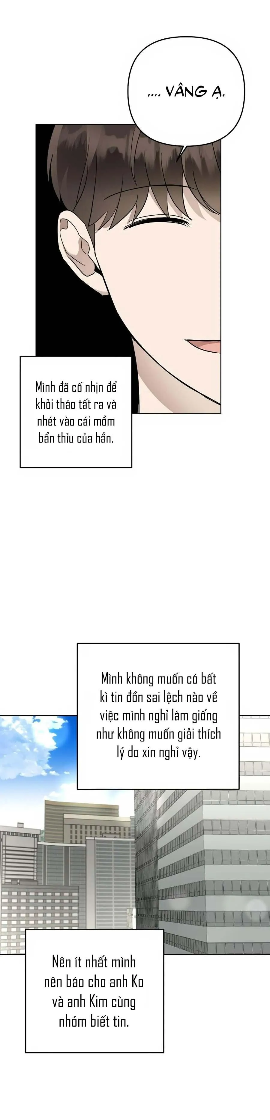 Niềm An Ủi Ngày Chủ Nhật Chapter 64 Trang 14