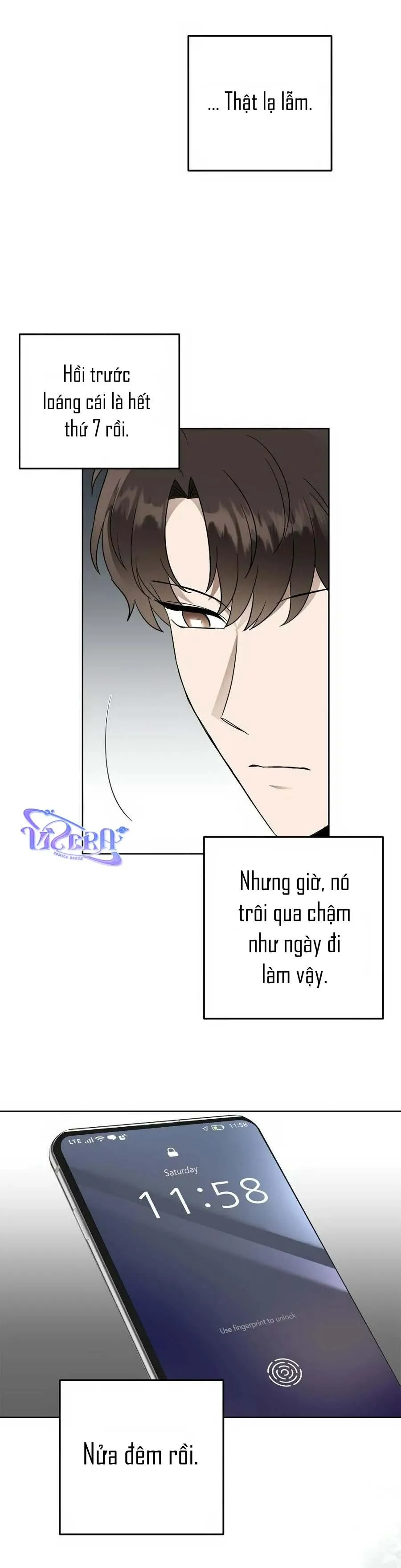 Niềm An Ủi Ngày Chủ Nhật Chapter 64 Trang 17