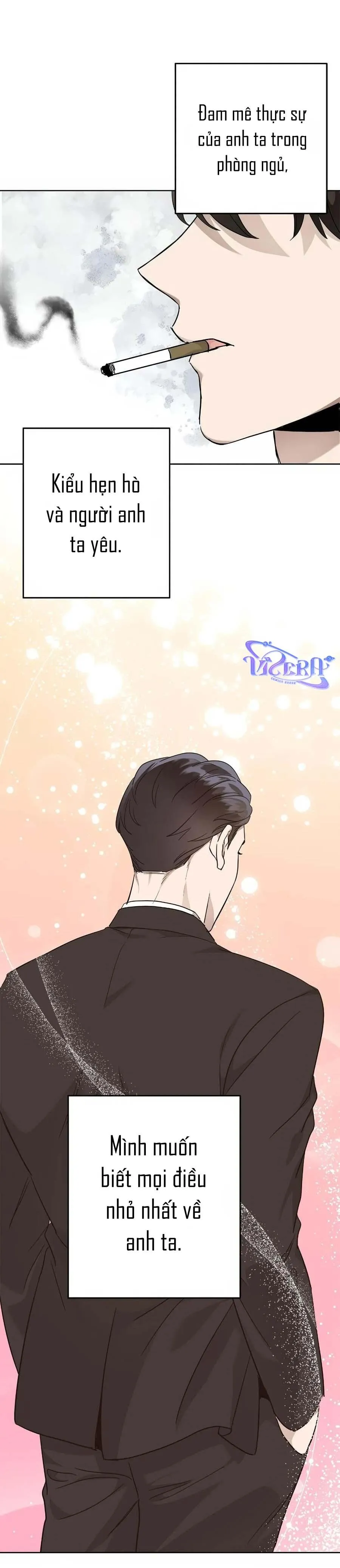 Niềm An Ủi Ngày Chủ Nhật Chapter 64 Trang 21