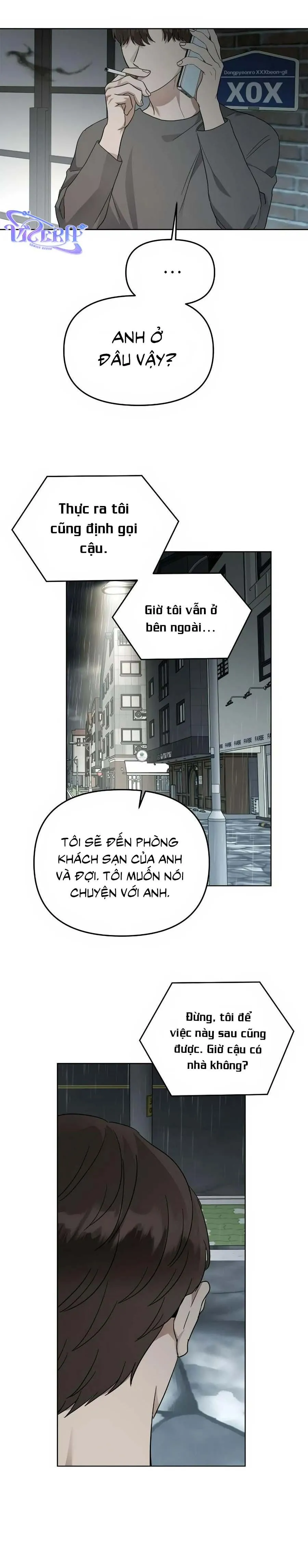Niềm An Ủi Ngày Chủ Nhật Chapter 64 Trang 25