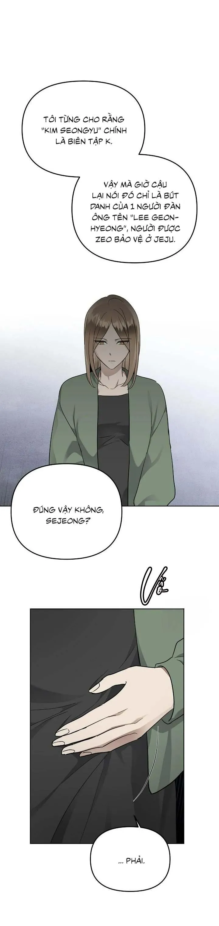 Niềm An Ủi Ngày Chủ Nhật Chapter 65 Trang 3