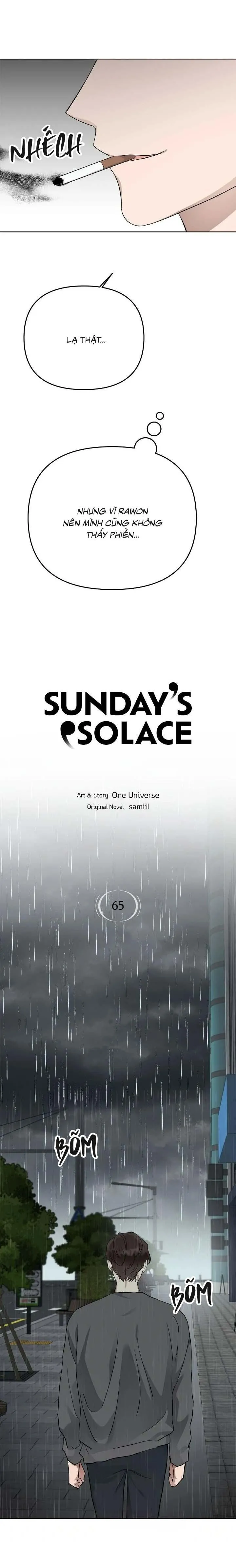 Niềm An Ủi Ngày Chủ Nhật Chapter 65 Trang 9