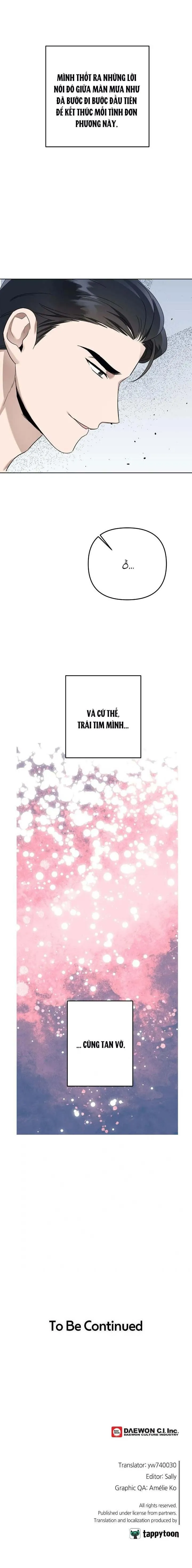 Niềm An Ủi Ngày Chủ Nhật Chapter 65 Trang 22