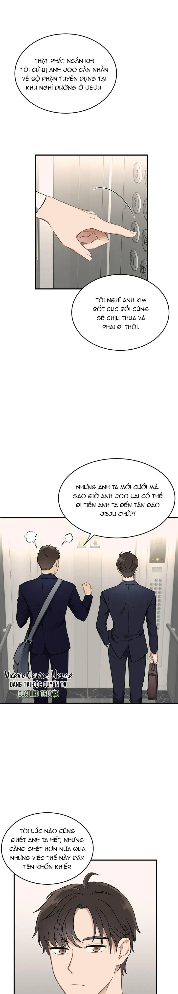 Niềm An Ủi Ngày Chủ Nhật Chapter 1 Trang 4