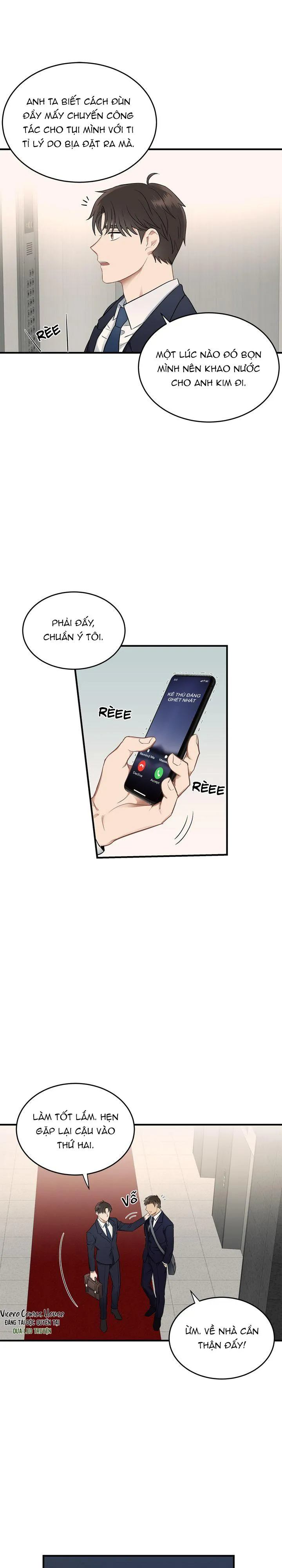 Niềm An Ủi Ngày Chủ Nhật Chapter 1 Trang 6