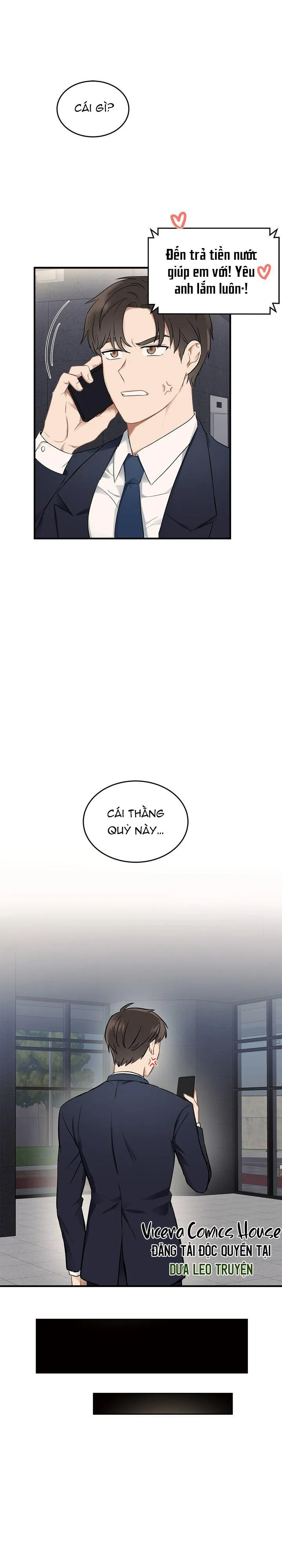 Niềm An Ủi Ngày Chủ Nhật Chapter 1 Trang 8