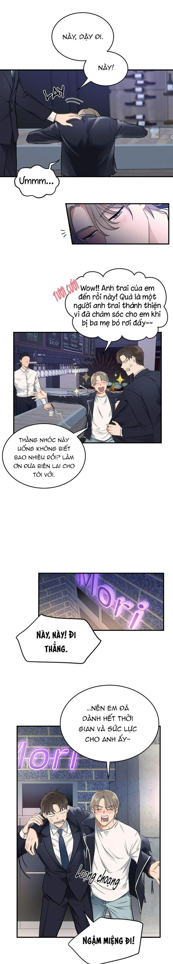 Niềm An Ủi Ngày Chủ Nhật Chapter 1 Trang 10