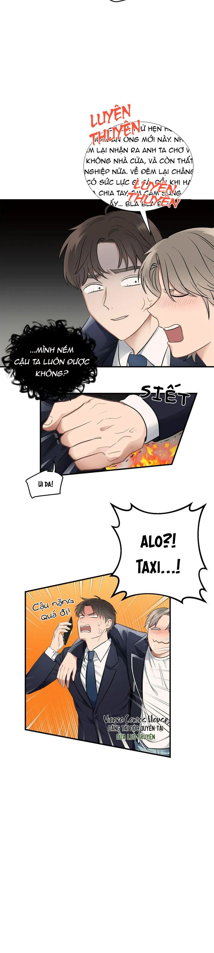 Niềm An Ủi Ngày Chủ Nhật Chapter 1 Trang 11