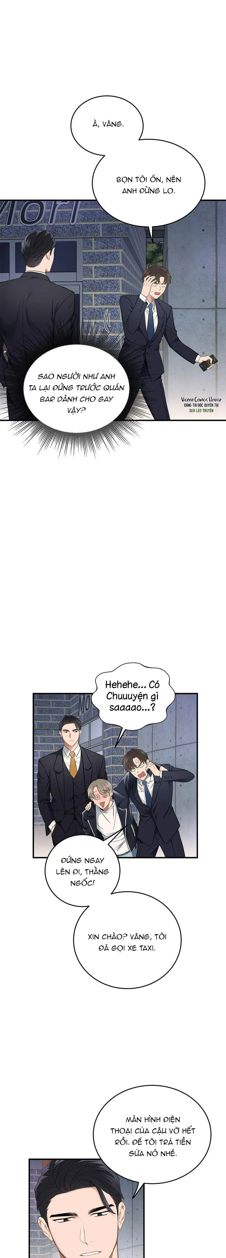 Niềm An Ủi Ngày Chủ Nhật Chapter 1 Trang 15