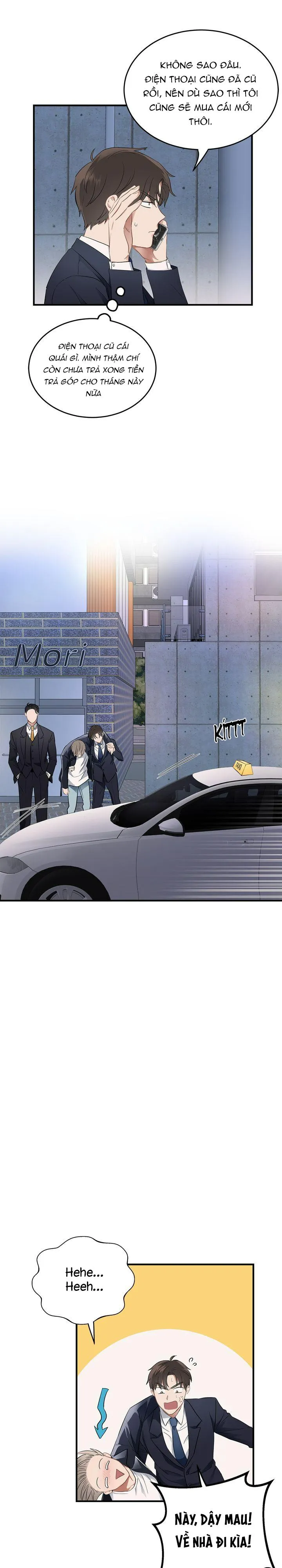 Niềm An Ủi Ngày Chủ Nhật Chapter 1 Trang 17