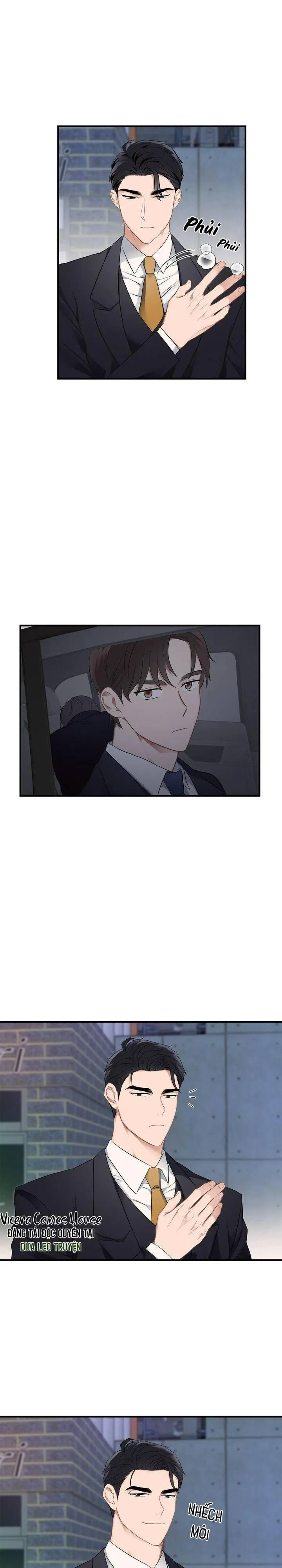 Niềm An Ủi Ngày Chủ Nhật Chapter 1 Trang 20