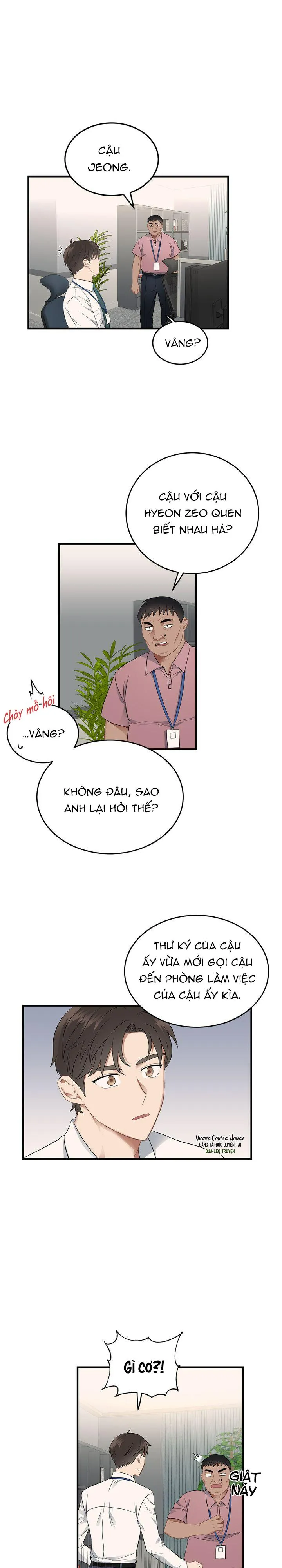 Niềm An Ủi Ngày Chủ Nhật Chapter 1 Trang 24