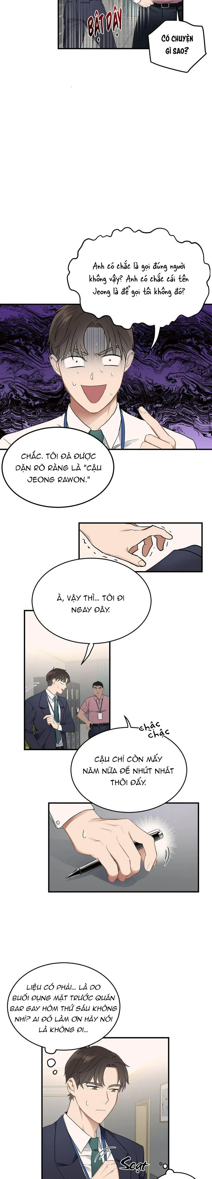 Niềm An Ủi Ngày Chủ Nhật Chapter 1 Trang 25