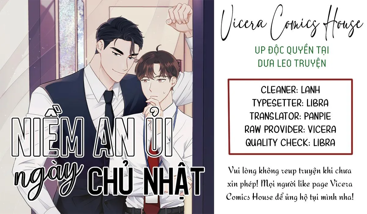 Niềm An Ủi Ngày Chủ Nhật Chapter 1 Trang 31
