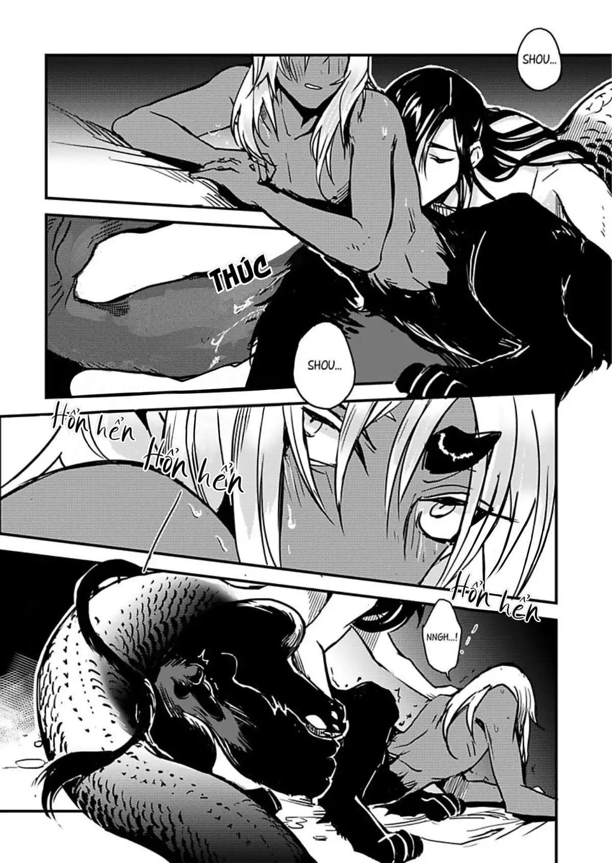 Niên thú biết yêu Chapter 2 Trang 5