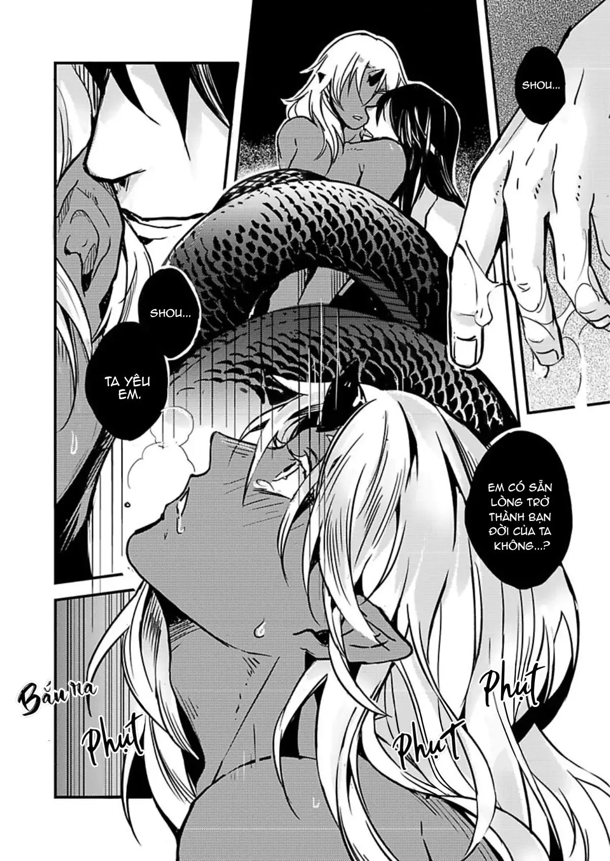 Niên thú biết yêu Chapter 2 Trang 6